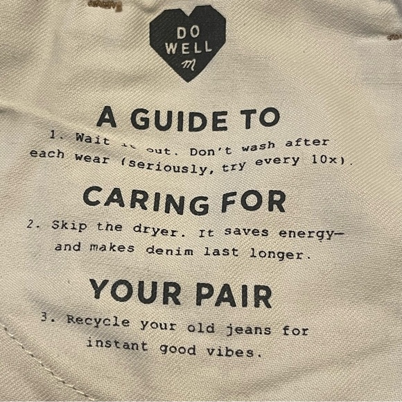 MADEWELL Frisco Leopard Denim Miniskirt size 30”. RAW HEM - Picture 11 of 11